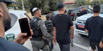 القدس: اسرائیلی فورسز نے گورنر کے بیٹے کو تشدد کے بعد حراست میں لے لیا