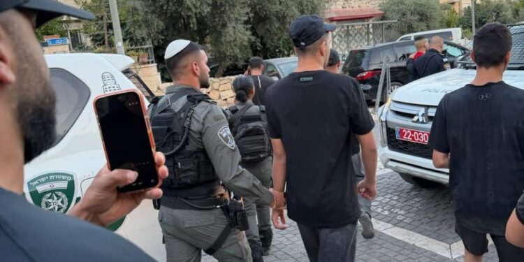 القدس: اسرائیلی فورسز نے گورنر کے بیٹے کو تشدد کے بعد حراست میں لے لیا