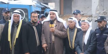 غزہ کے قبائلی اتحاد کا نیشنل کمیٹی برائے انتظامِ غزہ کو فعال کرنے کا مطالبہ