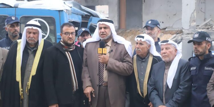 غزہ کے قبائلی اتحاد کا نیشنل کمیٹی برائے انتظامِ غزہ کو فعال کرنے کا مطالبہ