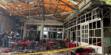 دمشق دھماکہ: حماس نے حملے کو مجرمانہ کارروائی قرار دے دیا