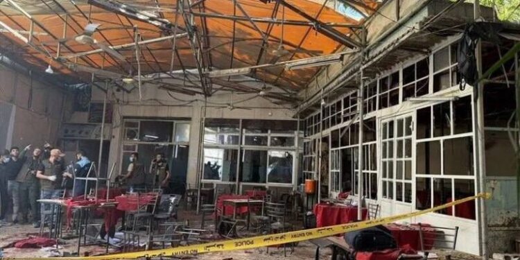 دمشق دھماکہ: حماس نے حملے کو مجرمانہ کارروائی قرار دے دیا