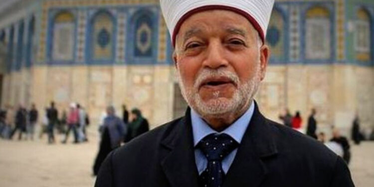 القدس کمیٹی نے مفتیٔ اعظم کی گرفتاری اور مسجد اقصیٰ سے بے دخلی کی مذمت کی