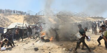 غزہ میں جاری جنگ کے تناظر میں "انہوں نے آپ سے جھوٹ بولا” مہم کا آغاز