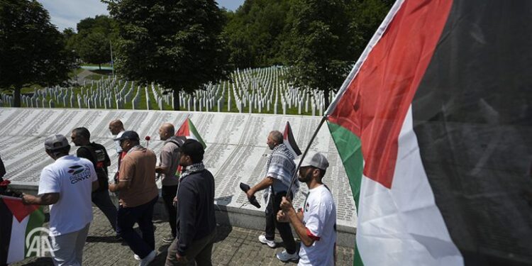30 ممالک سے فلسطین کارواں کا آغاز، عالمی یکجہتی کی نئی لہر