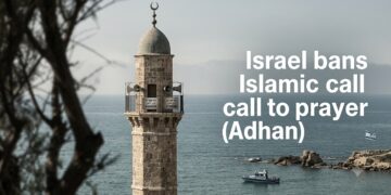 مغربی کنارے میں اسرائیلی فوج کی اذان پر پابندی، نمازیوں کو مسجد سے نکال دیا گیا