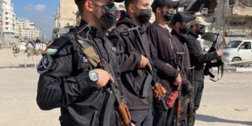غزہ: وزارتِ داخلہ کا پولیس کے قومی دن پر اہلکاروں کی قربانیوں کو خراجِ تحسین
