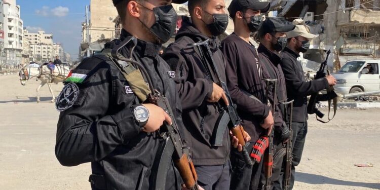 غزہ: وزارتِ داخلہ کا پولیس کے قومی دن پر اہلکاروں کی قربانیوں کو خراجِ تحسین