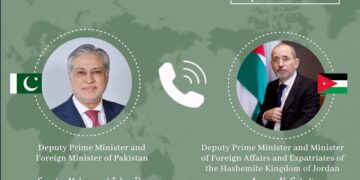 اسحاق ڈار اور اردنی وزیر خارجہ کا رابطہ، فلسطین کی بگڑتی صورتحال پر تشویش کا اظہار