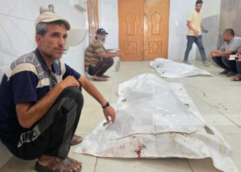 غزہ شہر کے تل الہویٰ پر اسرائیلی بمباری، 3 فلسطینی شہید، 4 زخمی