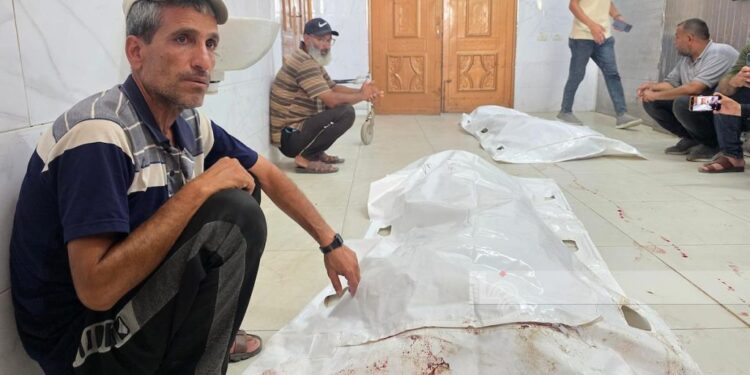 غزہ شہر کے تل الہویٰ پر اسرائیلی بمباری، 3 فلسطینی شہید، 4 زخمی