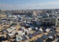 غزہ میں شدید گرمی کا قہر، بے گھر فلسطینیوں کی زندگی مزید اجیرن