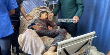 غزہ شہر کے مشرق میں اسرائیلی ڈرون حملہ، ایک بچہ شہید، دوسرا زخمی