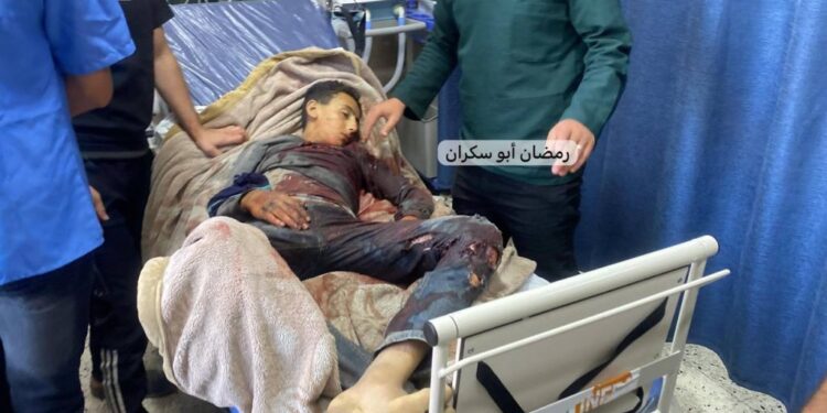 غزہ شہر کے مشرق میں اسرائیلی ڈرون حملہ، ایک بچہ شہید، دوسرا زخمی