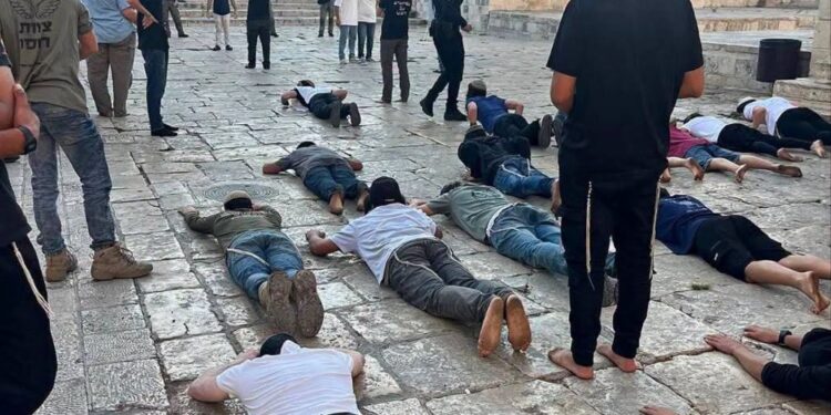 پاکستان سمیت 8 ممالک کی مسجد اقصیٰ میں اسرائیلی اشتعال انگیزیوں کی شدید مذمت