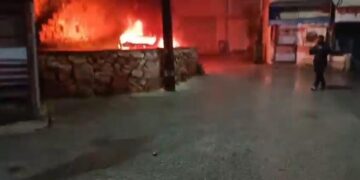 الخلیل میں یہودی آباد کاروں نے مسجد کو نذرِ آتش کر دیا، مغربی کنارے میں حملوں میں اضافہ