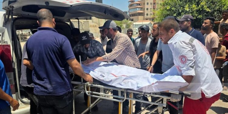 غزہ پر اسرائیلی فضائی حملے، ایک فلسطینی شہید، متعدد زخمی، بمباری میں شدت