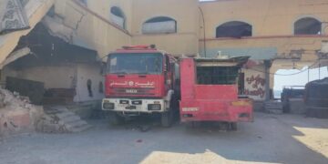 غزہ: سول ڈیفنس کی اپیل، خراب امدادی گاڑیوں کی مرمت کے لیے عالمی مداخلت کا مطالبہ