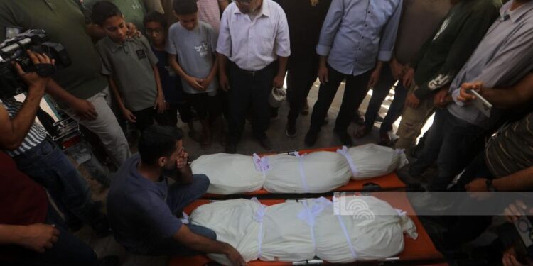 غزہ پر اسرائیلی جارحیت، شہداء کی تعداد 73 ہزار 102 تک پہنچ گئی