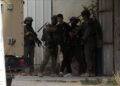 قابض اسرائیل نے جولائی میں غرب اردن اور القدس سے 600 فلسطینی گرفتار کرے