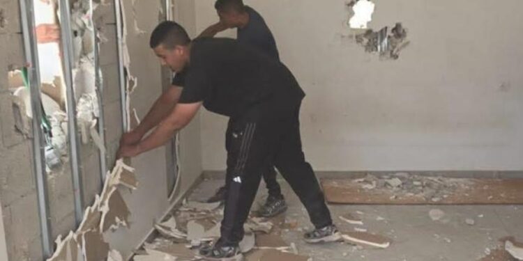 قلندیا میں اسرائیلی انہدامی کارروائیاں جاری، سات فلسطینی گھر مسمار