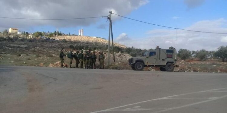 نابلس: قصرہ میں آبادکاروں کا محاصرہ دسویں روز بھی جاری، فلسطینی خاندان شدید مشکلات سے دوچار