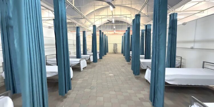 وزارتِ صحت: غزہ کے ہسپتالوں میں آکسیجن کی سپلائی تباہی کے دہانے پر پہنچ گئی