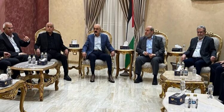 نیشنل الائنس، فلسطینی انتخابی حلقوں میں ہلچل مچانے والی نئی قومی تحریک