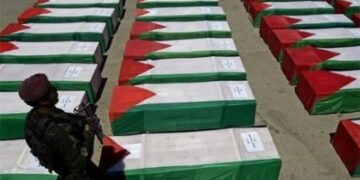 قابض اسرائیل کے قبضے میں موجود شہداء کے اجساد کی واپسی کے لیے وسیع تر تحریک کی اپیل