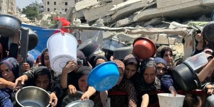 یورو میڈیٹیرین آبزرویٹری: غزہ میں قحط سے متعلق اسرائیلی جھوٹا بیانیہ بے نقاب