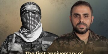 شہید ابوعبیدہ کی پہلی برسی پر القسام نے پردے کے پیچھے کی جھلکیاں جاری کر دیں