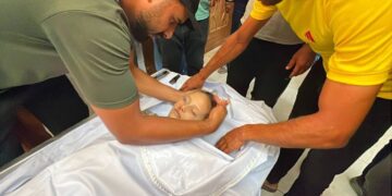 غزہ کی پٹی پر اسرائیلی وحشیانہ بمباری، 8 فلسطینی شہید