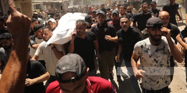 غزہ میں اسرائیلی جارحیت جاری، شہداء کی تعداد 73 ہزار 381 تک پہنچ گئی