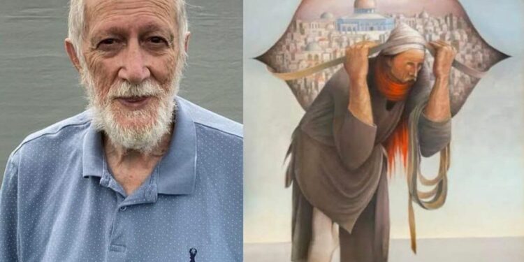 مشہور فلسطینی مصور سلیمان منصور انتقال کر گئے