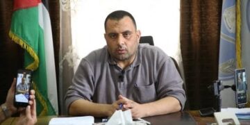 غزہ میں صہیونی دہشت گردی، پولیس ڈائریکٹر جمال ابو کمیل شہید