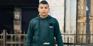 مقبوضہ نابلس کے عسكر کیمپ میں اسرائیلی فائرنگ سے 14 سالہ فلسطینی بچہ شہید
