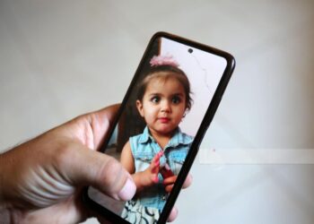 مسک ابو معزہ۔۔۔ غزہ کے درد کی تصویر بن جانے والی تین سالہ معصوم بچی