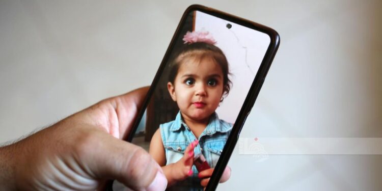 مسک ابو معزہ۔۔۔ غزہ کے درد کی تصویر بن جانے والی تین سالہ معصوم بچی