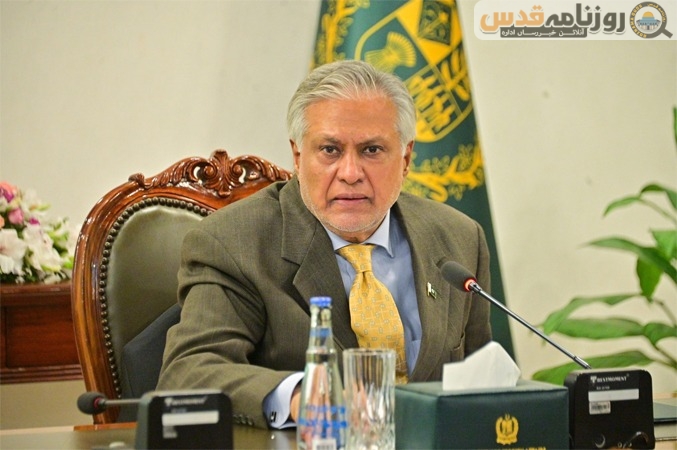 فلسطین کی آزادی کے لیے مسلم ممالک متحد ہو کر کردار ادا کریں: اسحاق ڈار