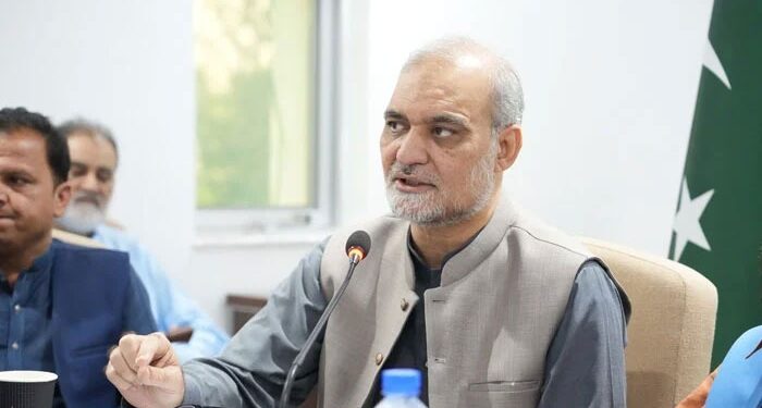 امریکا اسرائیل کے ہاتھوں یرغمال بنا ہوا ہے، امیرِ جماعتِ اسلامی پاکستان