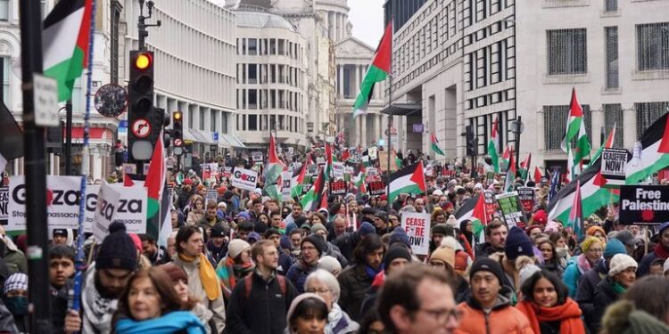 ’فلسطین ایکشن‘ کو دہشت گرد قرار دینا، فلسطین سے یکجہتی پر کھلا حملہ ہے
