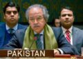 عاصم افتخار: فلسطین میں پائیدار امن کے لیے اسرائیلی قبضے کا خاتمہ ناگزیر
