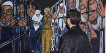 دامون جیل میں فلسطینی اسیر خواتین پر اسرائیلی فوج کا بہیمانہ کریک ڈاؤن