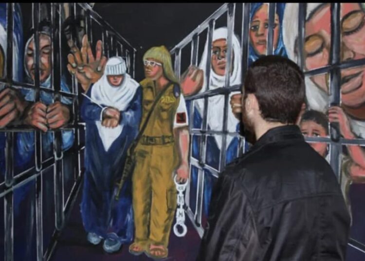 دامون جیل میں فلسطینی اسیر خواتین پر اسرائیلی فوج کا بہیمانہ کریک ڈاؤن