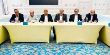 خلیل الحیہ کی قاہرہ میں فلسطینی دھڑوں کے رہنماؤں سے ملاقات، جنگ بندی اور قومی اتحاد پر مشاورت