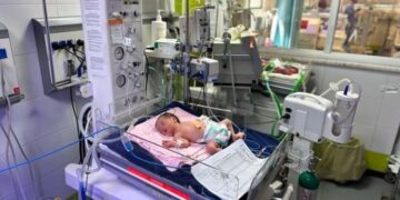 آکسیجن کی قلت، غزہ کے بچوں اور مریضوں کی زندگیوں کو سنگین خطرہ