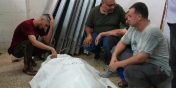 غزہ میں اسرائیلی فائرنگ، ایک فلسطینی شہید، 7 زخمی