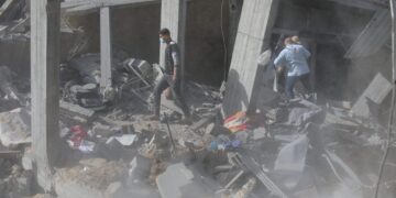 غزہ پر اسرائیلی بمباری میں مزید 4 فلسطینی شہید، متعدد زخمی