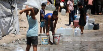 وزارتِ سماجی ترقی: غزہ میں 20 لاکھ فلسطینی غیر معمولی انسانی مصائب سے دوچار