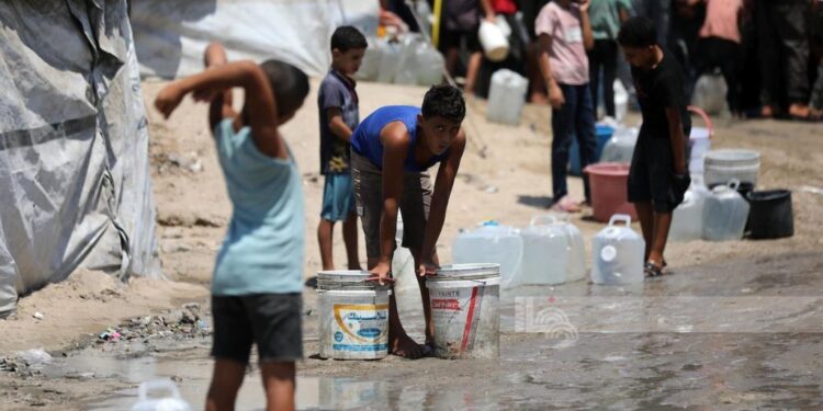 وزارتِ سماجی ترقی: غزہ میں 20 لاکھ فلسطینی غیر معمولی انسانی مصائب سے دوچار
